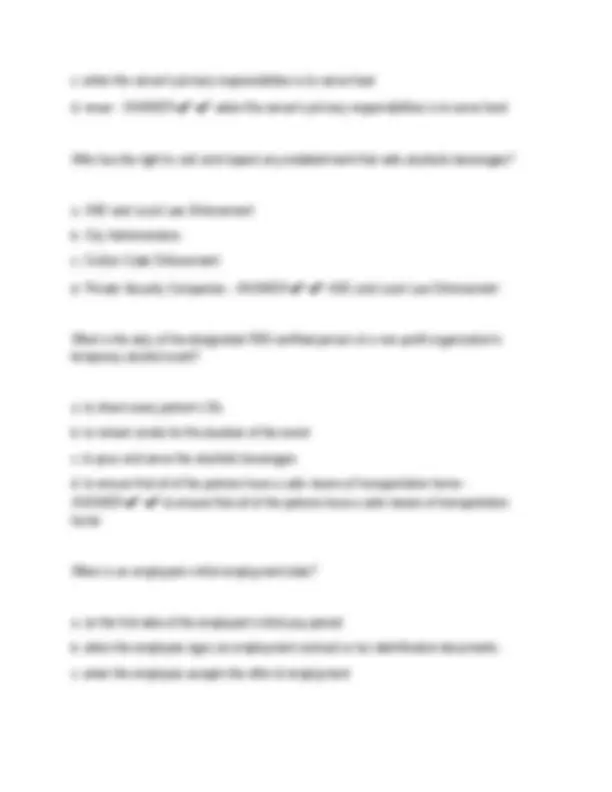 ABC RBS EXAM WITH QUESTIONS AND WELL VERIFIED Answers REAL!! REAL ...