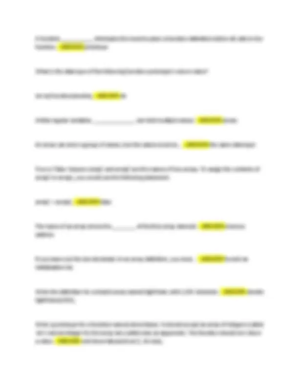 C++ Programming Final Exam Questions and Answers 2024/2025 | Exams ...