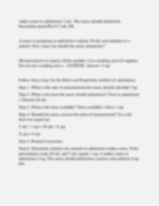 Dosage Calculations Practice Problems for Nurses (2026) | Exams Nursing ...