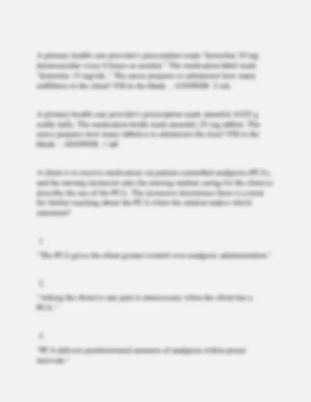 Dosage Calculations Practice Problems for Nurses (2026) | Exams Nursing ...