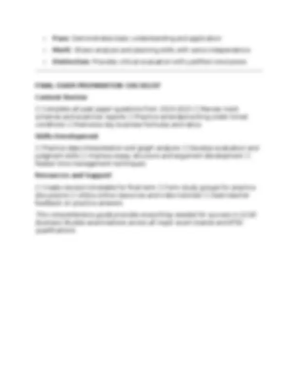 GCSE Business Studies Exam Questions and Model Answers | Exams Business ...