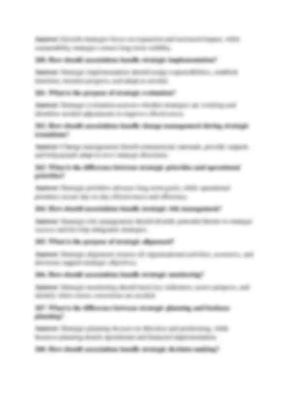 CAE (CERTIFIED ASSOCIATION EXECUTIVE) EXAM QUESTIONS AND % VERIFIED ...