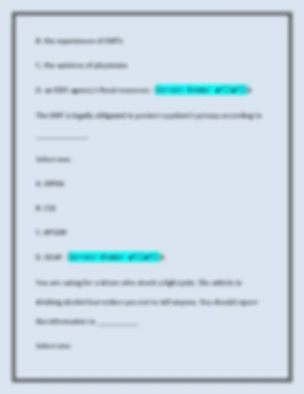 AAOS CHAPTER TEST Exam: Premium Practice Questions & Solutions | Exams ...