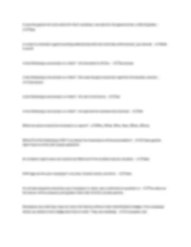 Guard Card Example Questions Guard Card Course Exam | Comprehensive Questions and Answers Latest ...