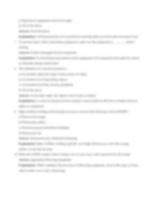 Osha 30 Module Answer Sheet.pdf OSHA 30 Exam Answers 2025/2026 – Complete Study Guide (Verified ...
