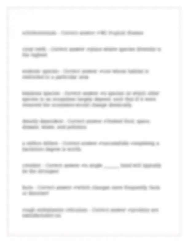 Biology Final Exam Review: Key Concepts and Definitions | Exams Biology ...