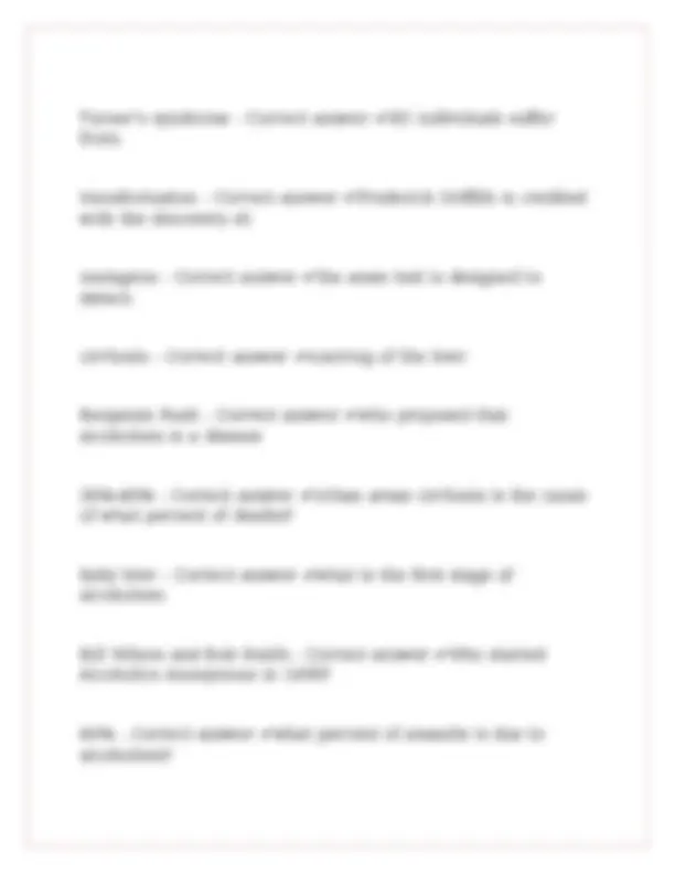 Biology Final Exam Review: Key Concepts and Definitions | Exams Biology ...