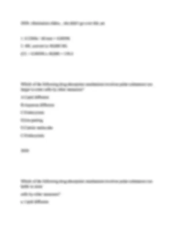 PATHOPHYSIOLOGY FINAL EXAM 2025 2026. QUESTIONS WITH CORRECT AND ...