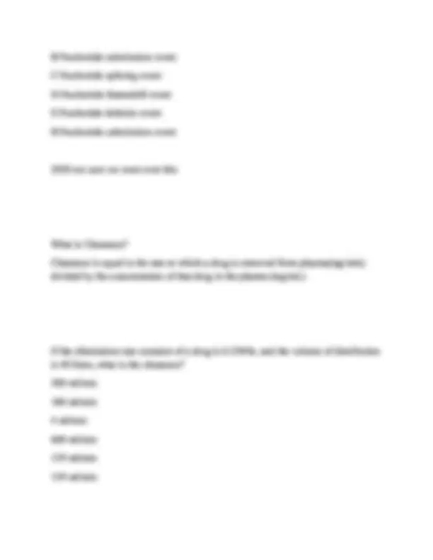 PATHOPHYSIOLOGY FINAL EXAM 2025 2026. QUESTIONS WITH CORRECT AND ...