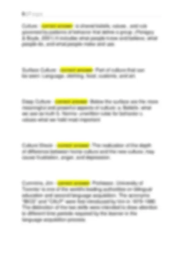 ESL Terminology and Definitions: A Comprehensive Guide | Exams Nursing ...