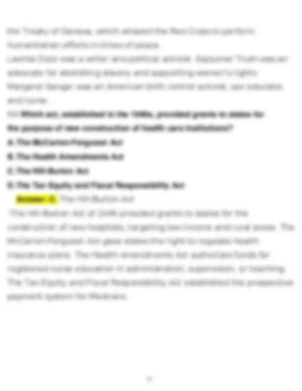 Chw Notes CHW Community Health Exam 1 Latest 2025 Actual Questions and Verified ...