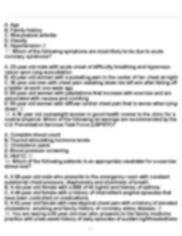 Clinical Case Studies 6–10 with Answers Patient Scenarios for Diagnosis ...