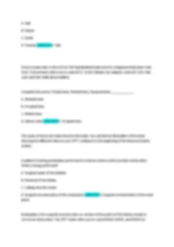 CPT Coding Practice Questions and Answers (2025 Update) | Exams ...