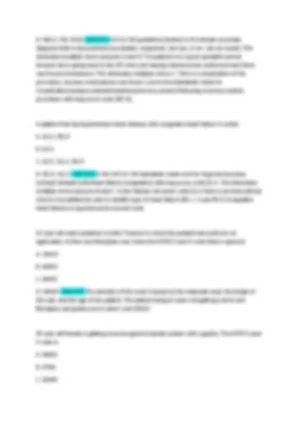 CPT Coding Practice Questions and Answers (2025 Update) | Exams ...