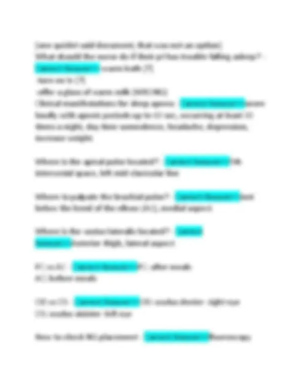 Nursing Exam Prep: Questions and Answers for NACE Foundations of ...