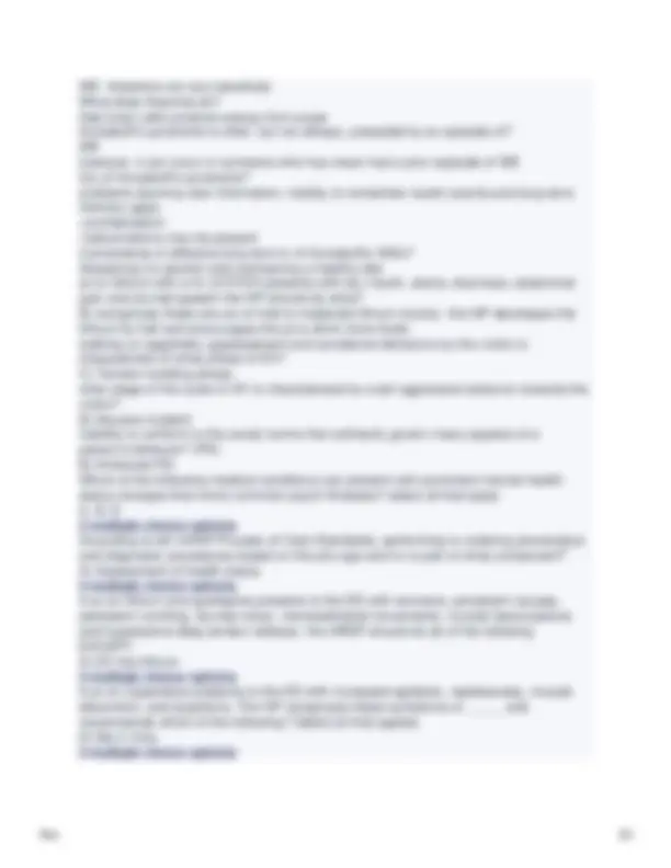 NRNP 6675 Midterm Exam (2025/2026) | Verified PMHNP Study Guide | Exams ...