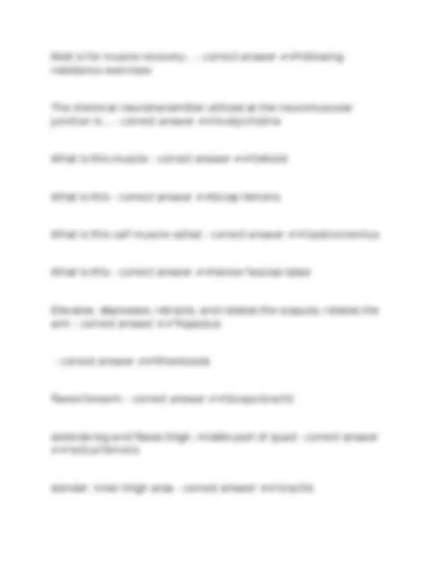 AAAI/ISMA Exam Review Sheet Revised 2025 updated questions correctly ...
