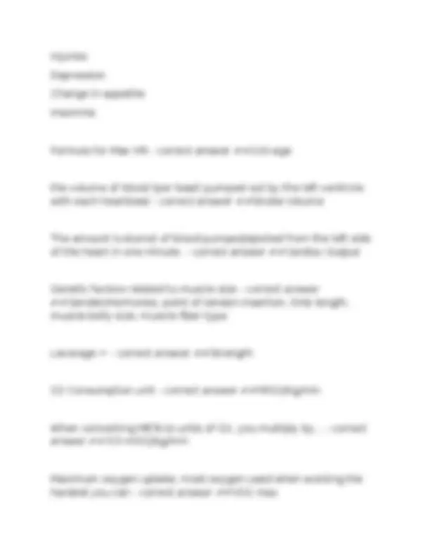 AAAI/ISMA Exam Review Sheet Revised 2025 updated questions correctly ...