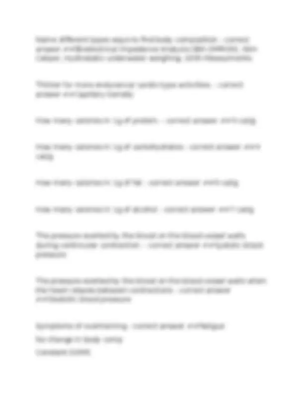 AAAI/ISMA Exam Review Sheet Revised 2025 updated questions correctly ...