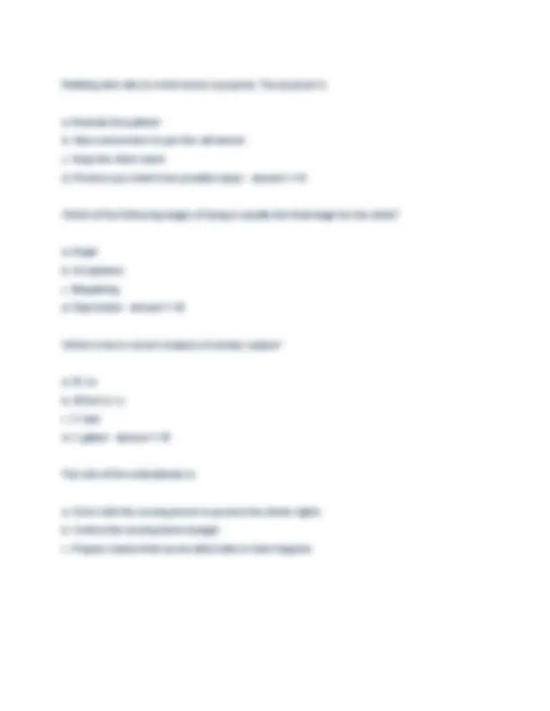 Nursing Fundamentals Final Exam Questions and Verified Correct Answers ...