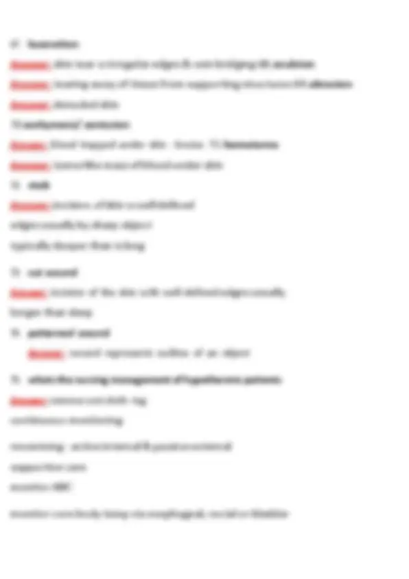 NSG233 / NSG 233 Exam 1 Latest 2025 / 2026: Medical-Surgical Nursing ...