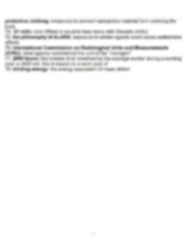 Doe Rct RCT Core Practice Exam with Answers Radiological Control Technician ...