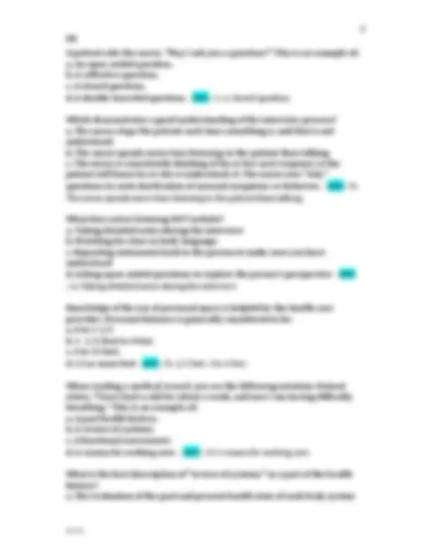 BUNDLE FOR NR 302 EXAM 1,2,3& FINAL EXAM STUDY GUIDE 2025 2026 ACCURATE ...