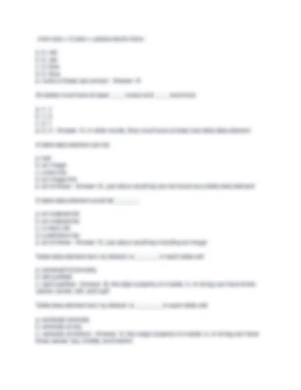 HTML Questions and Answers: A Comprehensive Review for Web Development ...
