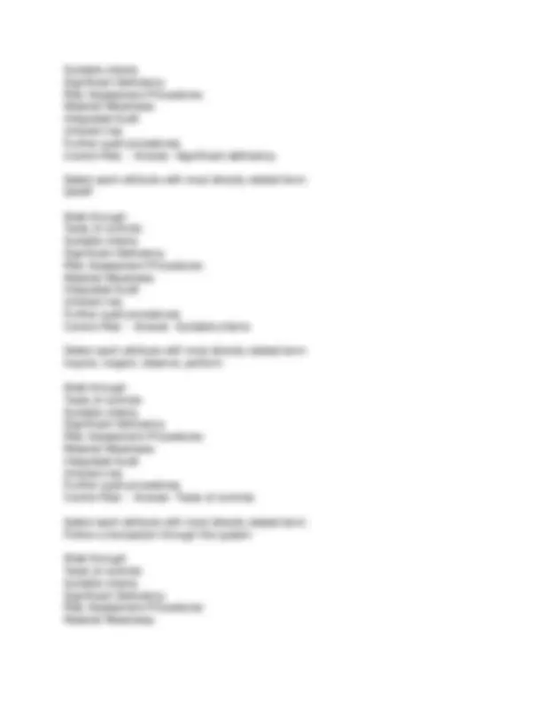 ACCT 492 Exam 2 Review Questions: Auditing and Internal Controls ...