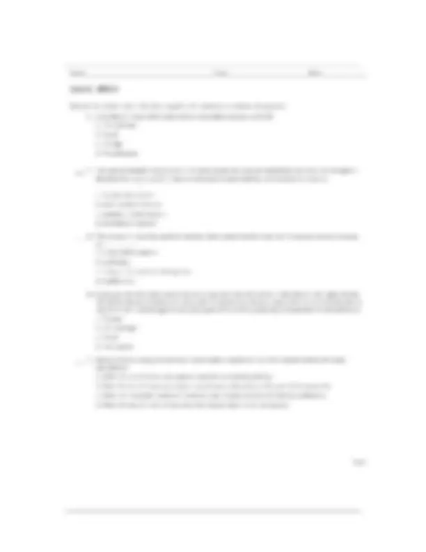 HDEV (Human Development across the Lifespan) FINAL EXAM STUDY GUIDE ...