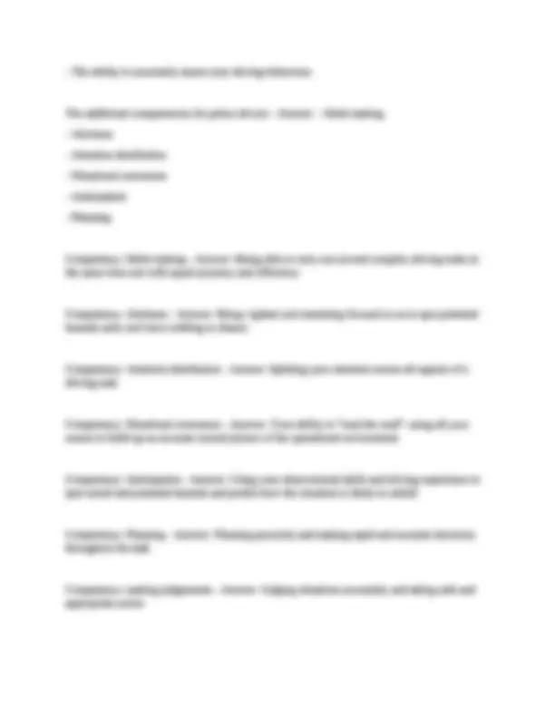 Roadcraft Final Exam Study Guide 2025 2026 Complete Questions With