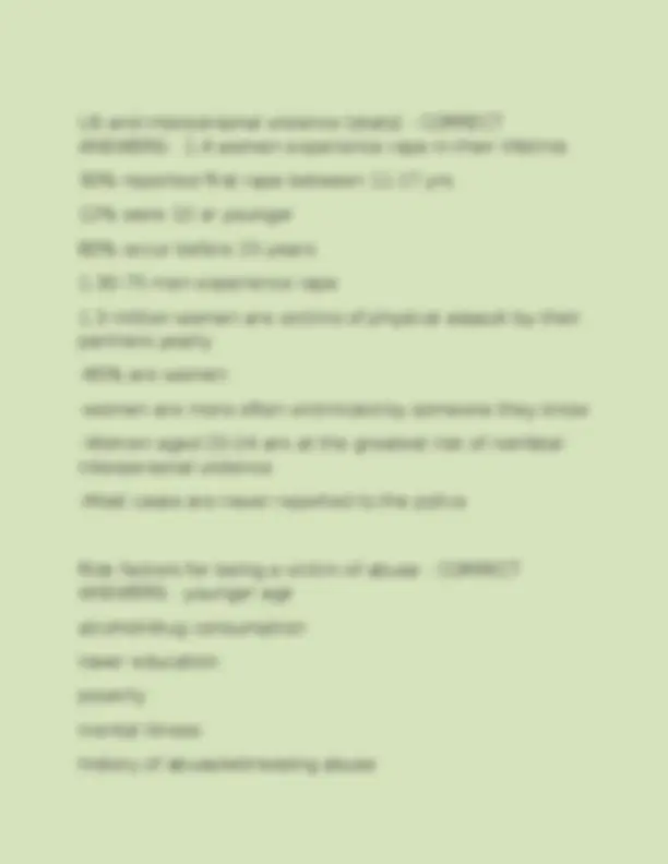 BBH 315 EXAM 2: 2025/2026, WITH CORRECT/ACCURATE ANSWERS | Exams ...