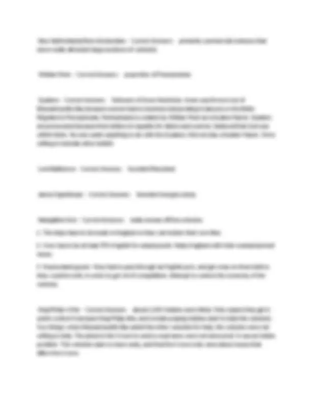 US History 1301 Exam 1 Ques ons and answers NEWEST RATED A+ 2025/2026 ...