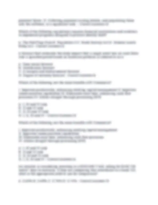CTP Latest Exam – Updated Questions and Answers 2025/2026 | Exams ...