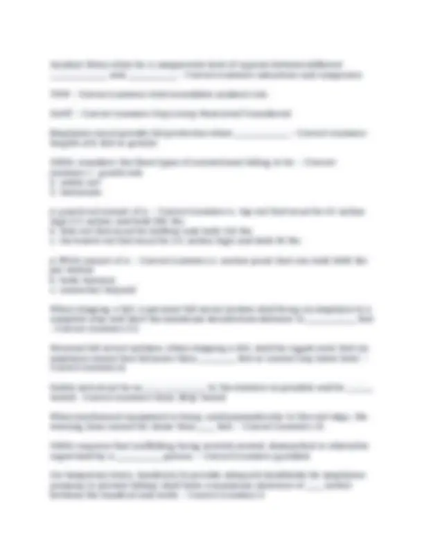 OSHA Safety Regulations Exam Prep: Questions and Verified Answers ...