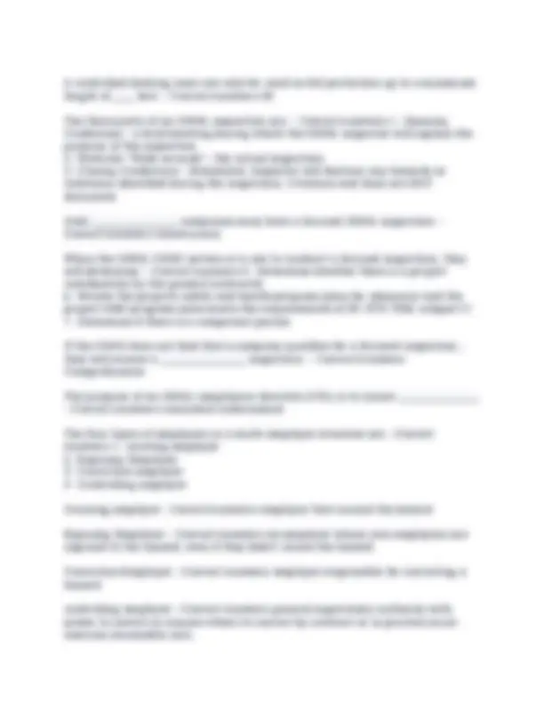 OSHA Safety Regulations Exam Prep: Questions and Verified Answers ...