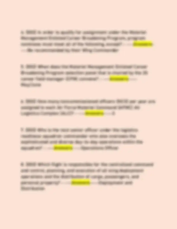 7 LEVEL CDC 2S071 EDIT CODE 8 NEWEST ACTUAL 2025/2026 EXAM WITH ...