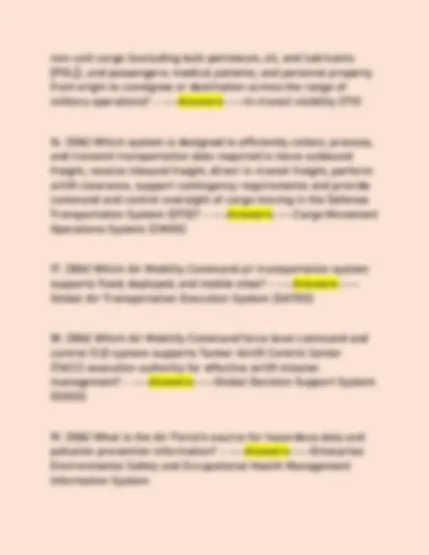 7 LEVEL CDC 2S071 EDIT CODE 8 NEWEST ACTUAL 2025/2026 EXAM WITH ...