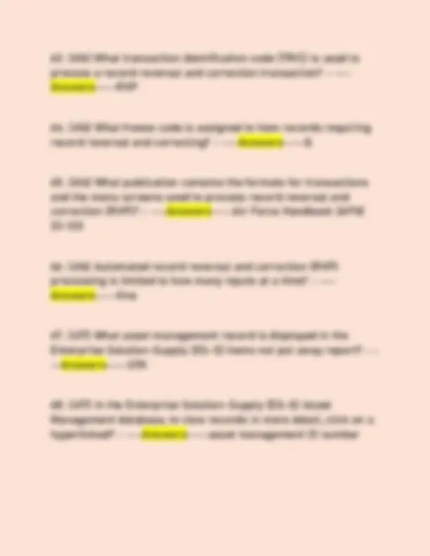 7 LEVEL CDC 2S071 EDIT CODE 8 NEWEST ACTUAL 2025/2026 EXAM WITH ...
