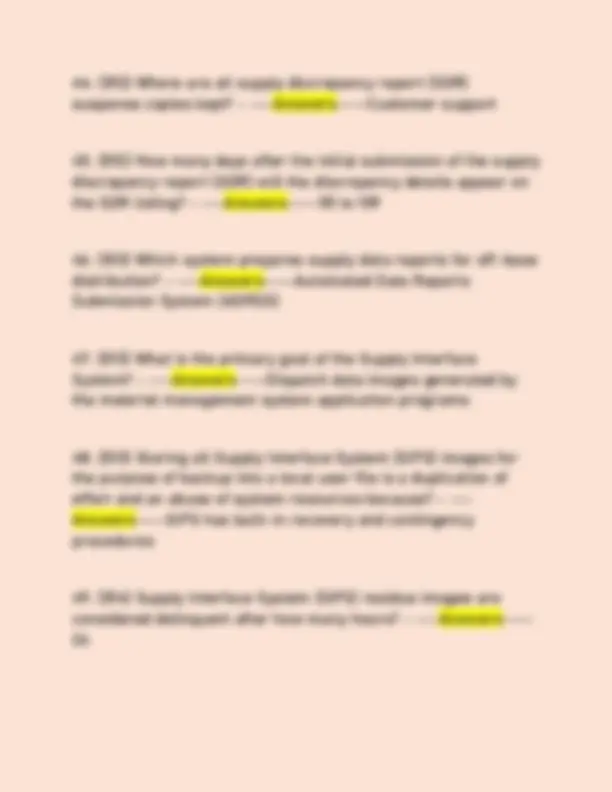 7 LEVEL CDC 2S071 EDIT CODE 8 NEWEST ACTUAL 2025/2026 EXAM WITH ...