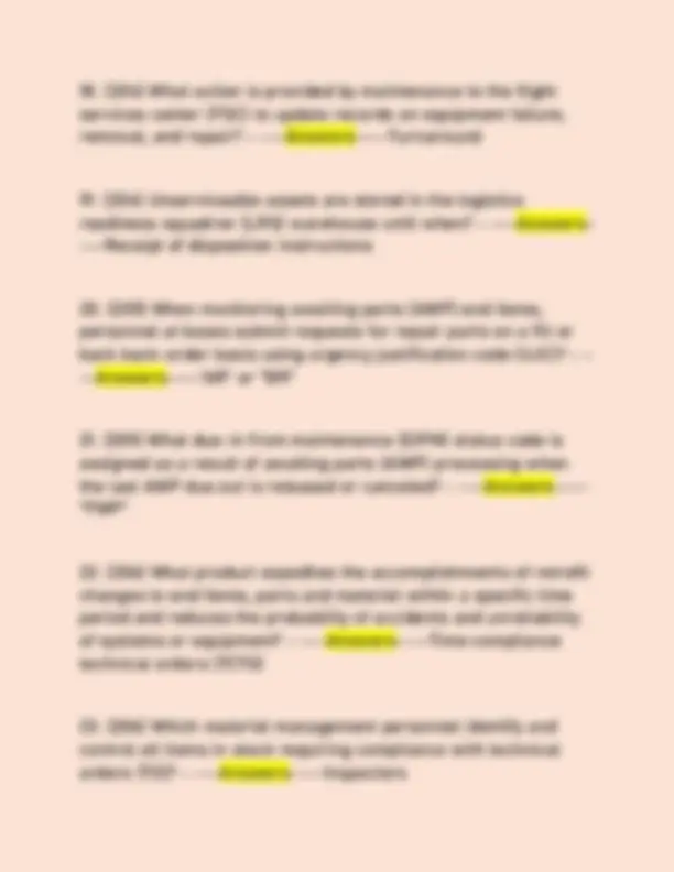 7 LEVEL CDC 2S071 EDIT CODE 8 NEWEST ACTUAL 2025/2026 EXAM WITH ...