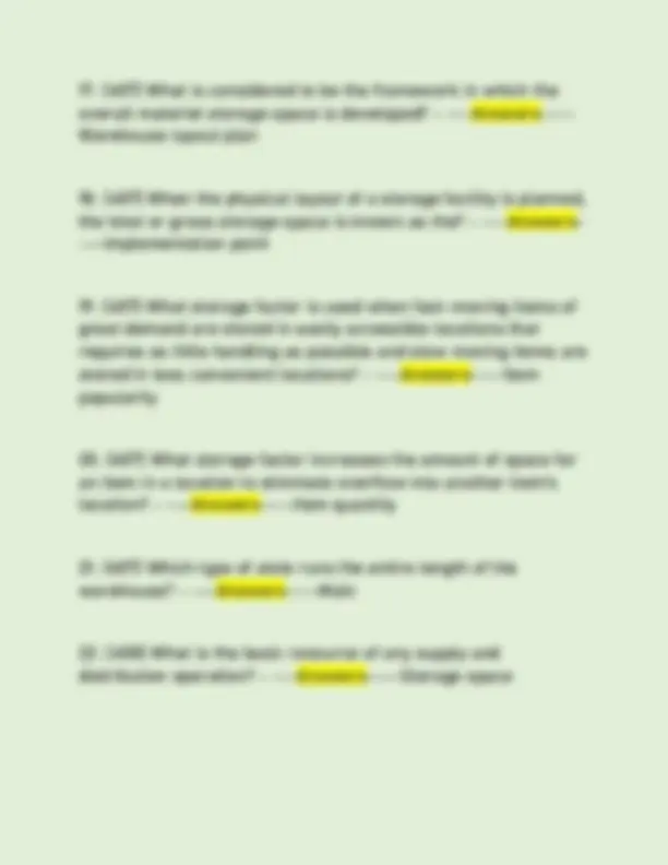 7 LEVEL CDC 2S071 EDIT CODE 8 EXAM QUESTIONS AND ANSWERS 100% PASS ...