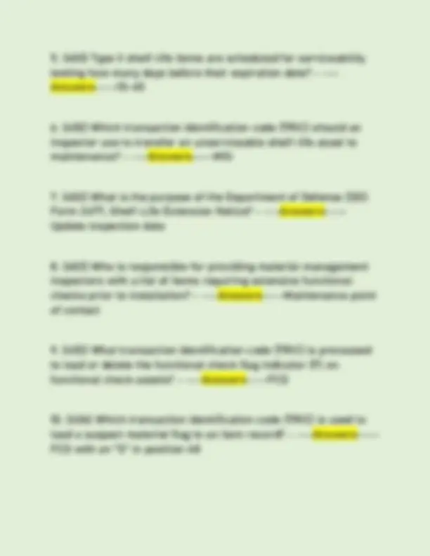 7 LEVEL CDC 2S071 EDIT CODE 8 EXAM QUESTIONS AND ANSWERS 100% PASS ...