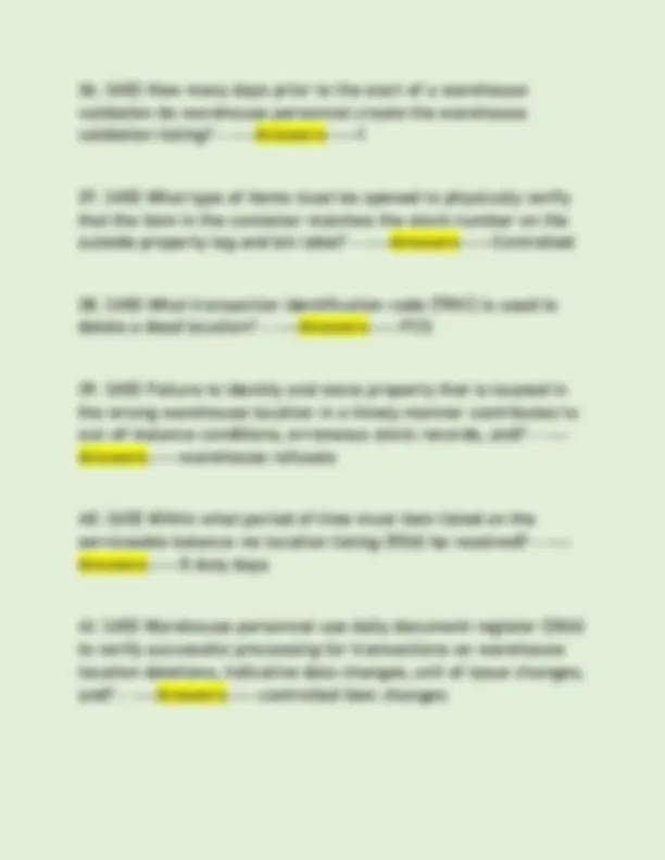 7 LEVEL CDC 2S071 EDIT CODE 8 EXAM QUESTIONS AND ANSWERS 100% PASS ...