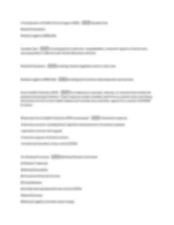 Opordes Military Operations: OPORDs, HSS, and FHP Study Guide | Exercises ...