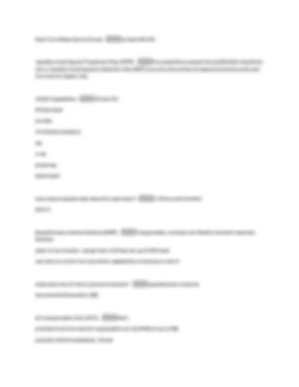 Opordes Military Operations: OPORDs, HSS, and FHP Study Guide | Exercises ...