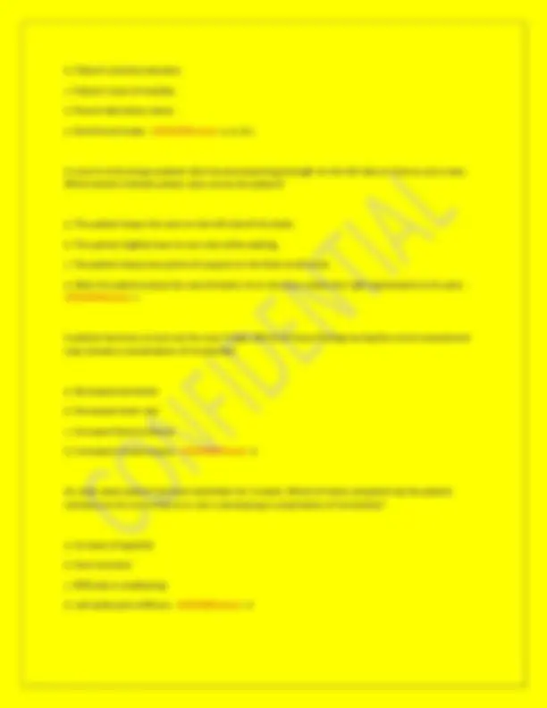 NSG300 / NSG 300 Final Exam: 2025 Update Foundations of Nursing Exam ...