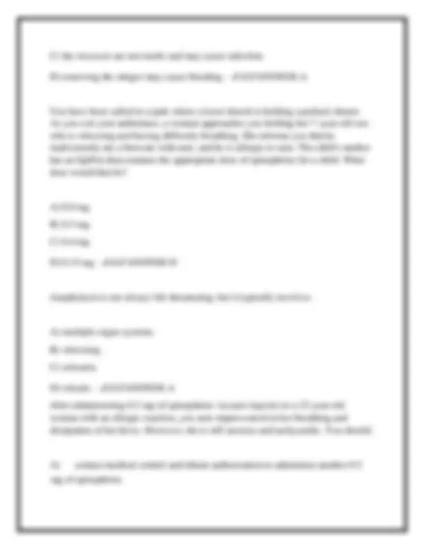 EMT Final Exam Study Guide Questions 2025 – Latest Updated with ...