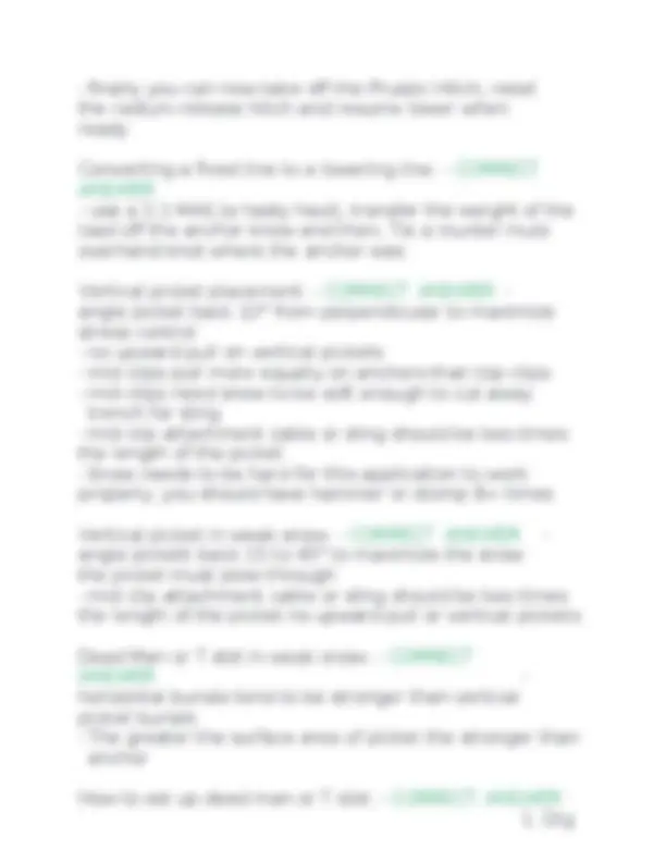 Feed Rope Rope Rescue Technician Exam Study Guide: Techniques and Procedures ...