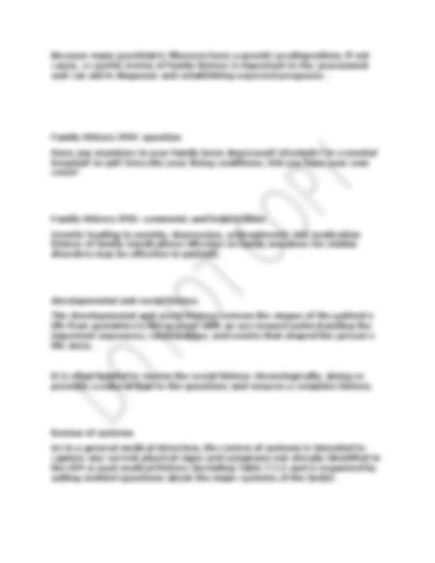CMN 548 MODULE 1 STUDY GUIDE (SADOCK CH 7.1, 7.2, 7.6, CARLAT CH 14, 15 ...